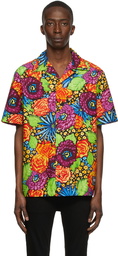 Versace Jeans Couture Multicolor Wildflower Shirt