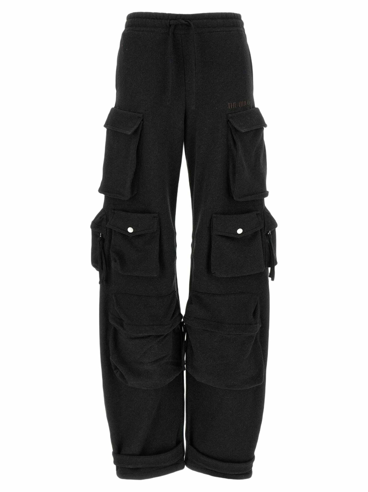 【The Attico】 Freja high-rise technoクレープパンツ Freja high-rise techno crêpe pants in blue - The Attico