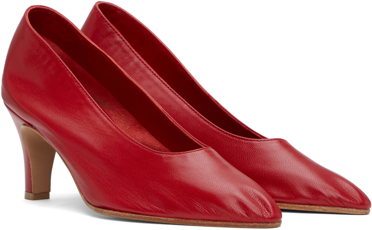 Martiniano Red Party Heels