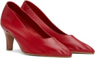 Martiniano Red Party Heels