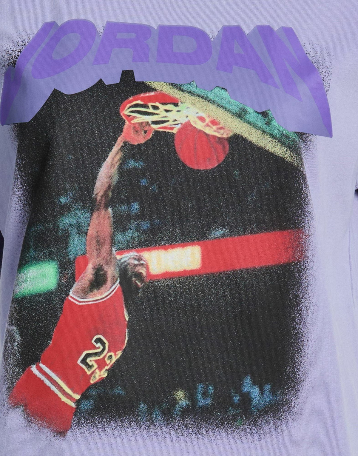 Jordan Womens T-shirt in Purple