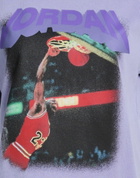 Jordan Womens T-shirt in Purple