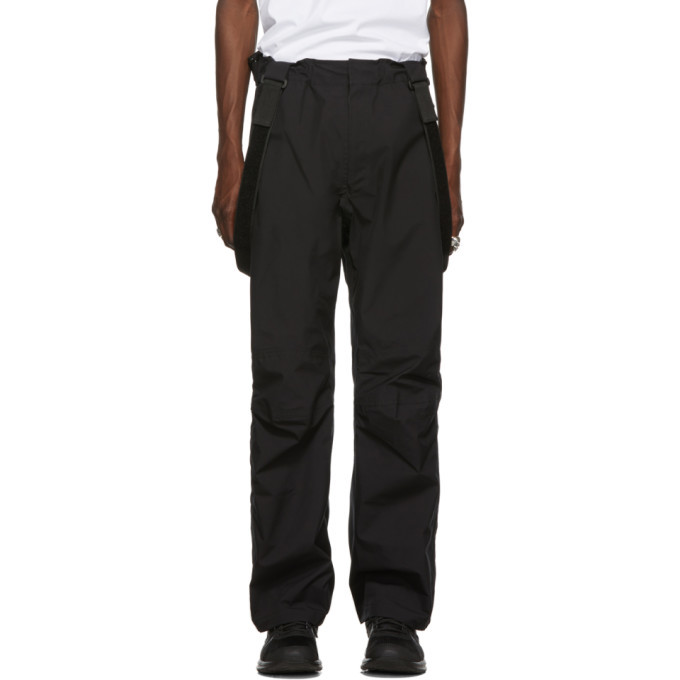 GR10K Black Gore-Tex® Prototype Trousers GR10K