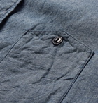 Engineered Garments - Cotton-Chambray Shirt - Men - Indigo