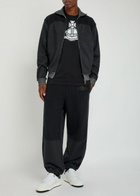 Vivienne Westwood Ibiza Panelled Cotton-blend Sweatpants Charcoal