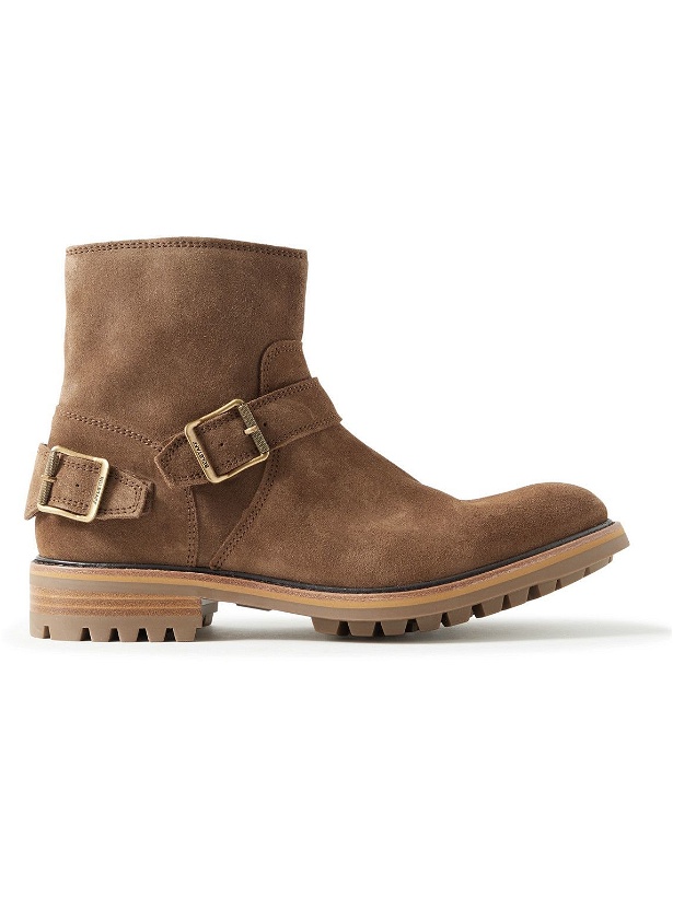 Photo: Belstaff - Trialmaster Leather Boots - Brown