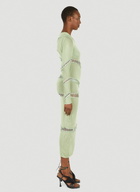 Isa Boulder Puzzle Long Sleeve Dress