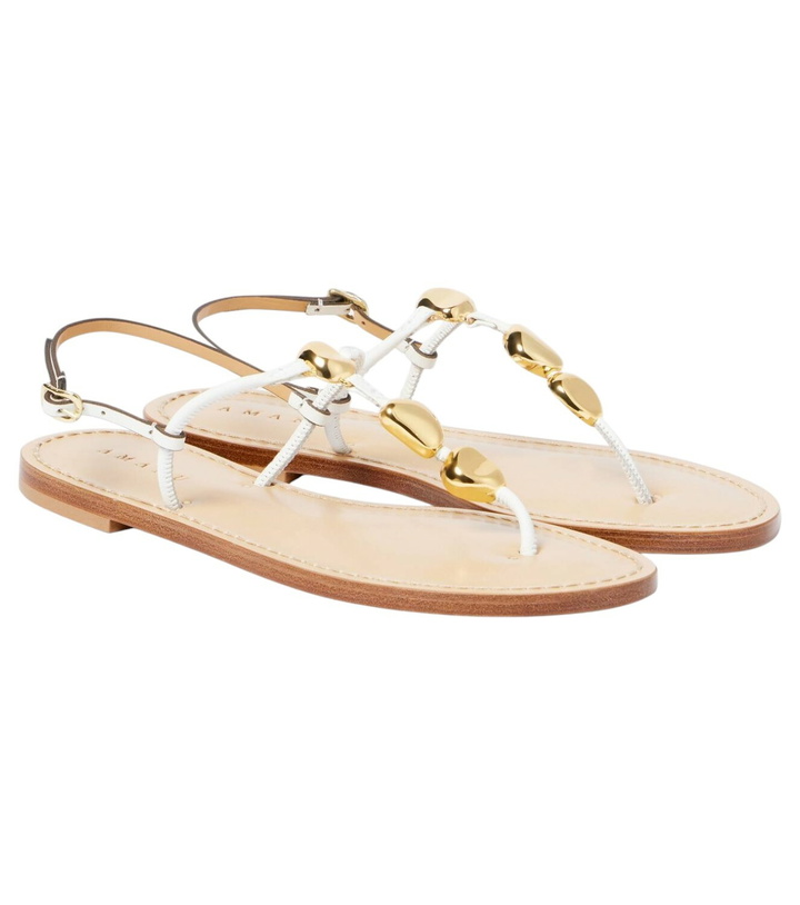 Photo: Amanu Nairobi leather thong sandals