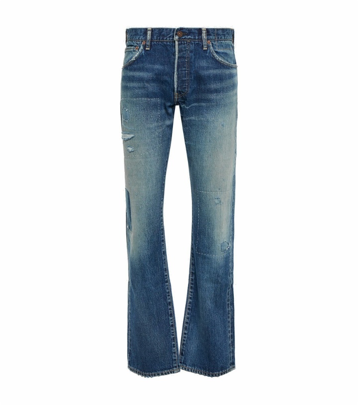 Photo: Visvim - Social Sculpture 01 skinny jeans