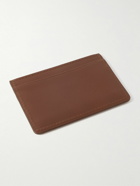A.P.C. - Andre Logo-Print Leather Cardholder
