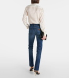 Tom Ford High-rise straight jeans