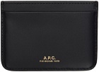 A.P.C. Black Astra Card Holder