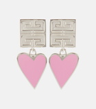 Givenchy 4G drop earrings