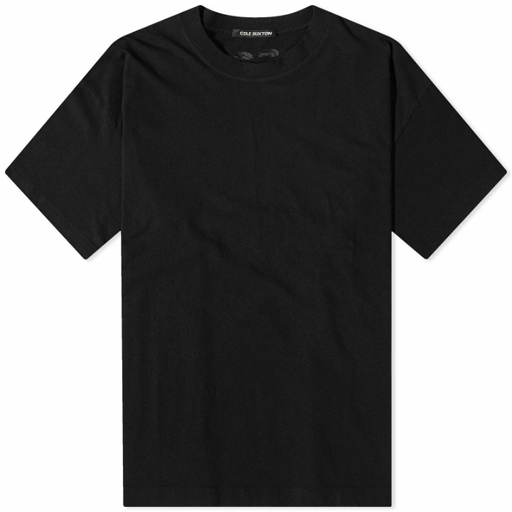 Photo: Cole Buxton Men's CB Hemp T-Shirt in Black