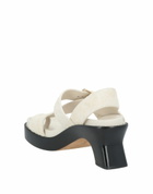 Loewe Womens Thong sandal Ivory