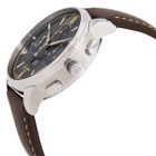 Glashutte Original Senator Panorama Date Chronograph Automatic Grey Dial Watch 1-37-01-04-02-35