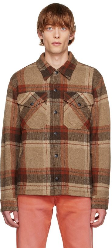 Photo: RRL Brown Check Shirt