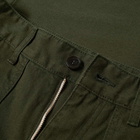 Uniform Bridge Men's Cotton Fatigue Pant in Forest