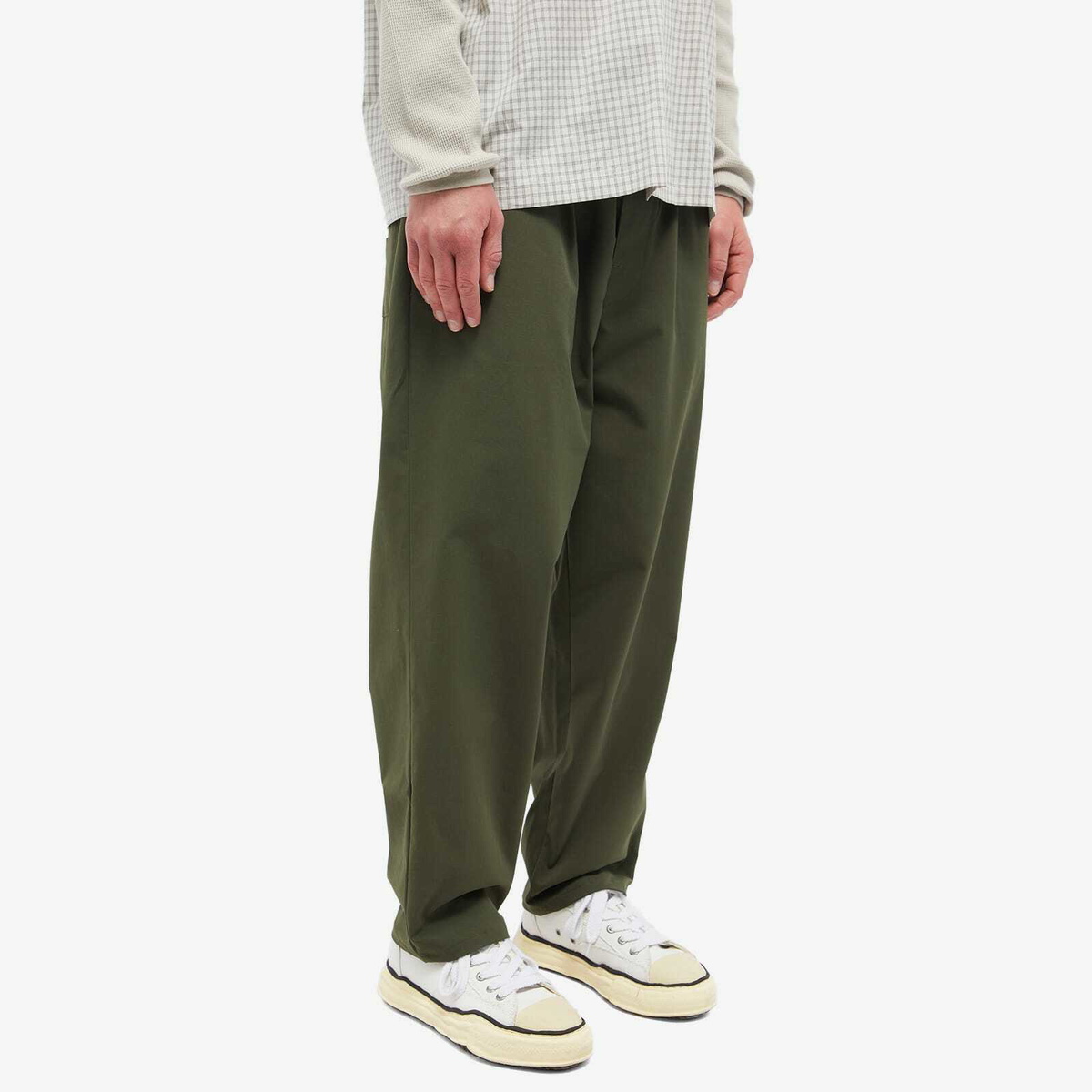 WTAPS Men's Seagull Trousers in Olive Drab WTAPS WTAPS Men's Seagull Trousers in Olive Drab WTAPS