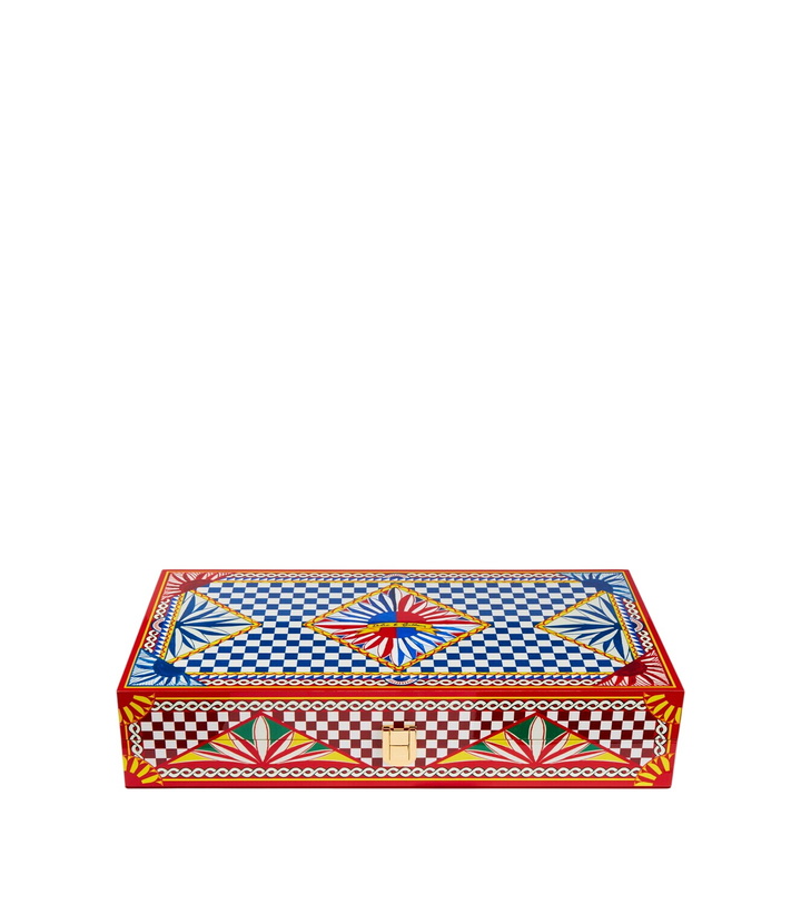 Photo: Dolce&Gabbana Casa Carretto poker set