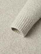 Acne Studios - Kivon Stretch-Knit Sweater - Neutrals