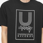 Undercover Men's Records T-Shirt in Black