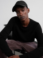 Stone Island - Logo-Appliquéd Shell Baseball Cap - Black