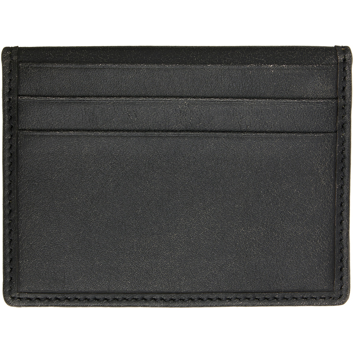 Vivienne Westwood Black Orb Bifold Man Card Holder