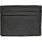 Vivienne Westwood Black Orb Bifold Man Card Holder