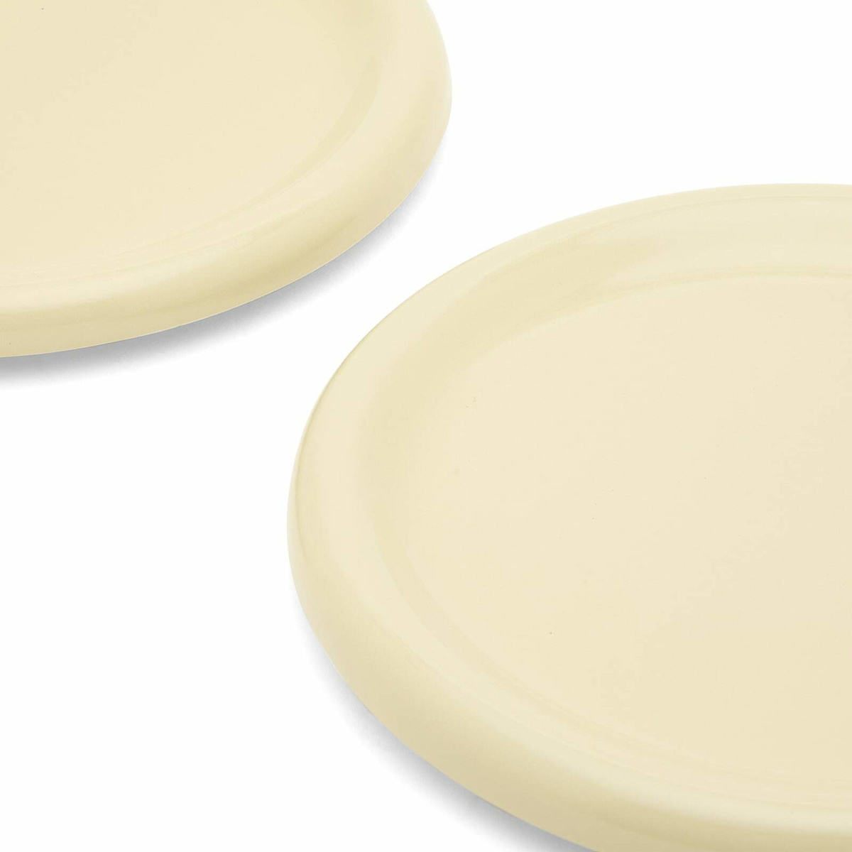 HAY Barro Dinner Plate - Set of 2 in Pistachio 