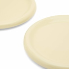 HAY Barro Dinner Plate - Set of 2 in Pistachio 