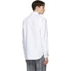 Thom Browne White Oxford Shirt
