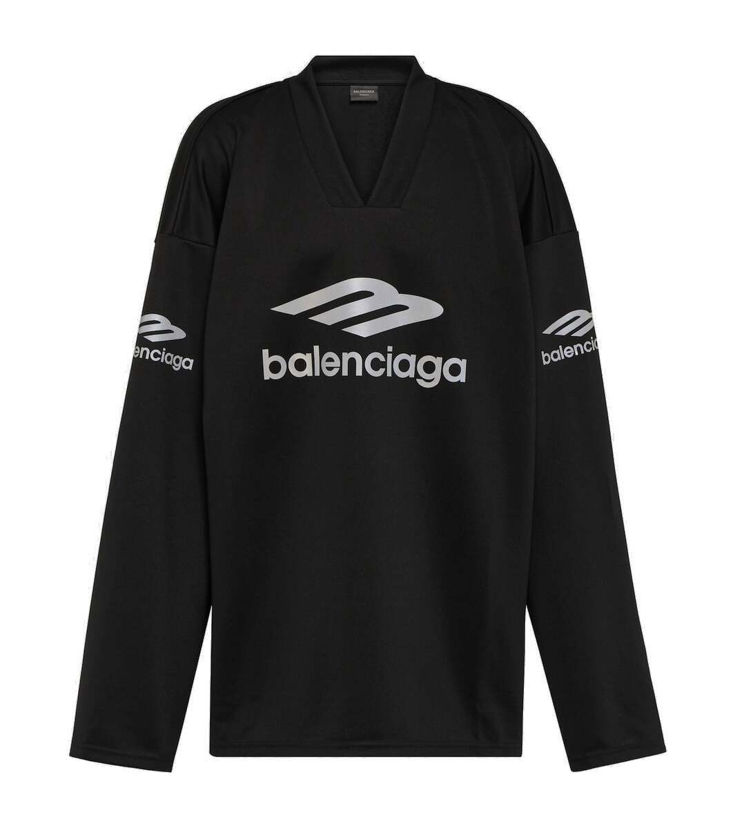 Balenciaga 3B Sports Icon oversized top Balenciaga