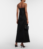 CO - Strapless virgin wool-blend maxi dress