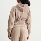 ON Women's x FKA Twigs Club Cropped Hoodie in Cinder/Desert