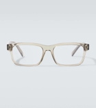 Dior Eyewear DiorBotanicao flat-top glasses