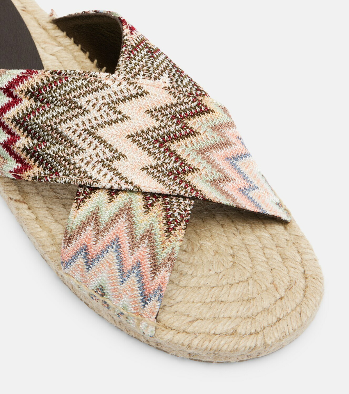 Missoni Harlow Zigzag espadrille sandals