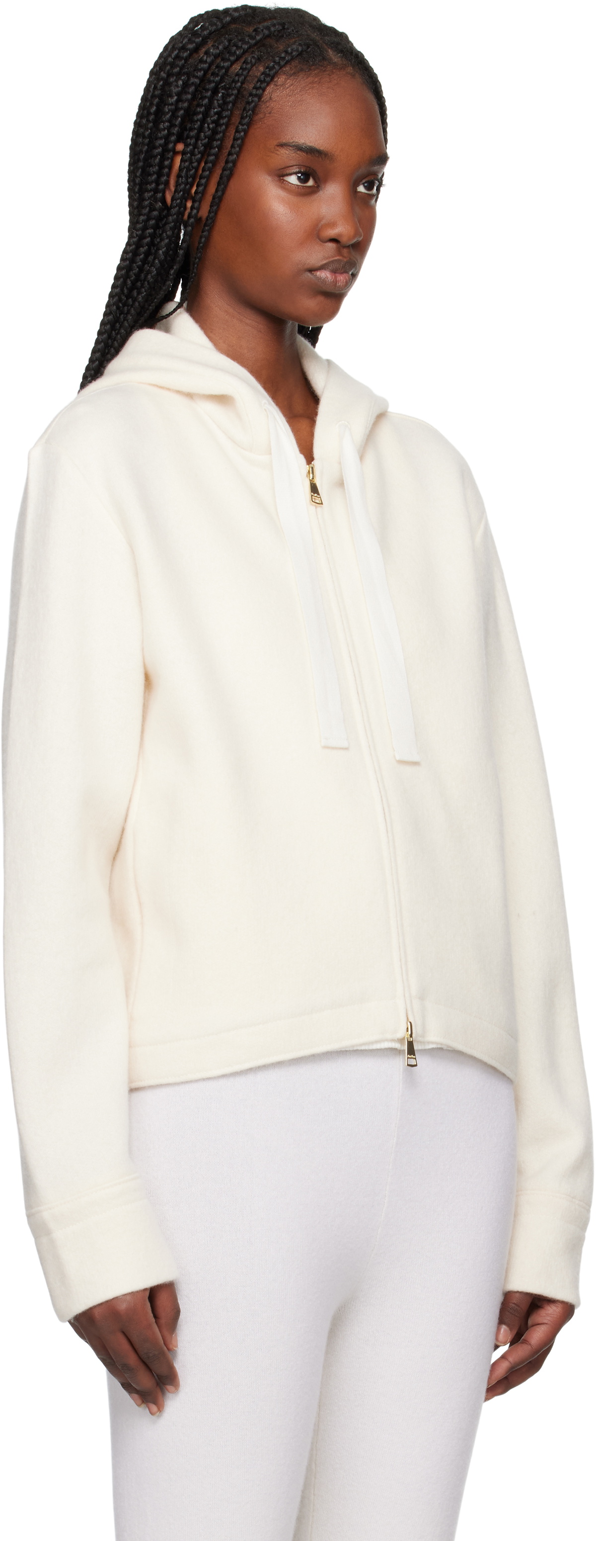 Max Mara Off-White Abilita Hoodie