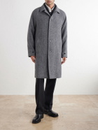 Valstar - Vittorio Virgin Wool Twill Coat - Gray