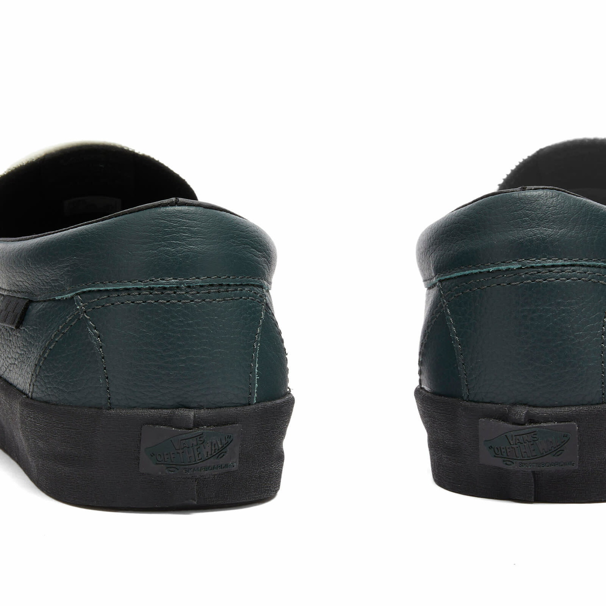 Vans Men's Skate Loafer in Dark Forest Vans