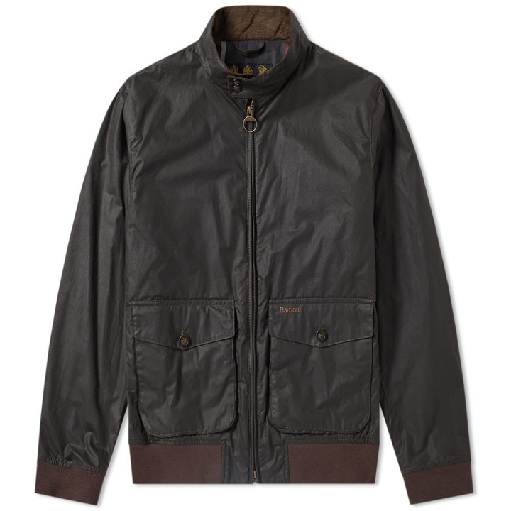 Photo: Barbour Hagart Wax Jacket