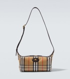 Burberry Burberry Check canvas shoulder bag