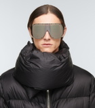 Rick Owens Oversized shield sunglasses