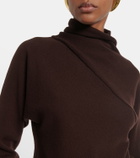 Tom Ford Cashmere and cotton turtleneck sweater