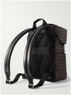 Bottega Veneta - Intercciato Leather Backpack