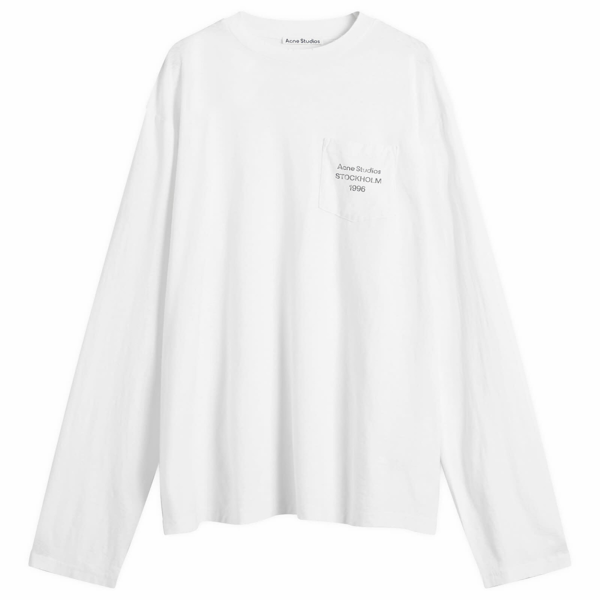 ACNE STUDIOS Edden 1996 Long Sleeve T-shirt Acne Studios