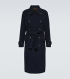 Barena Venezia Double-breasted wool-blend coat