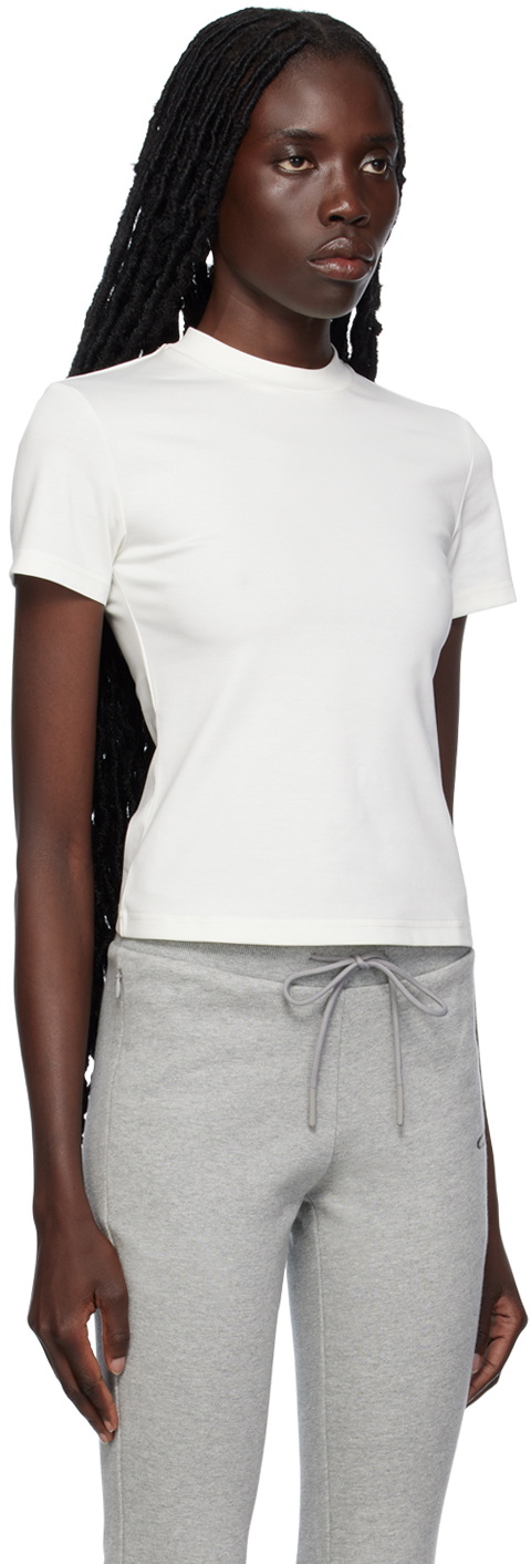 Fax Copy Express SSENSE Exclusive White T-Shirt