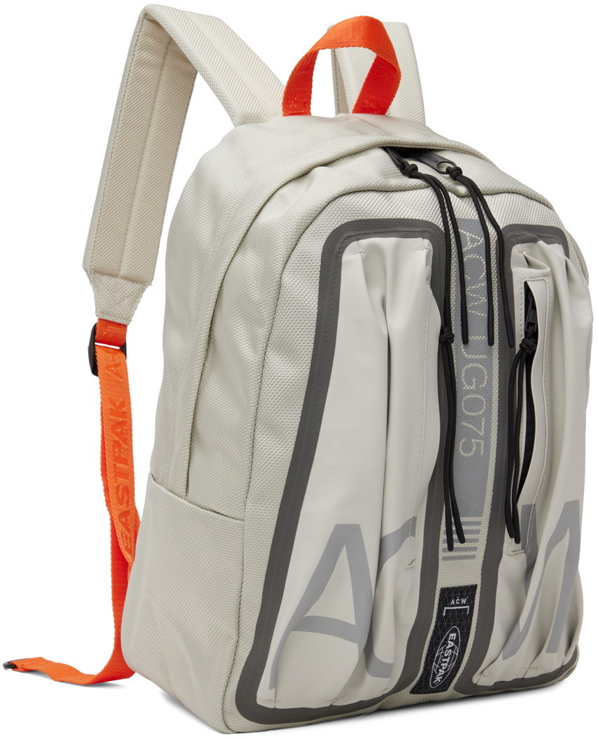 A-COLD-WALL* Gray Eastpak Edition Logo Backpack