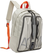 A-COLD-WALL* Gray Eastpak Edition Logo Backpack